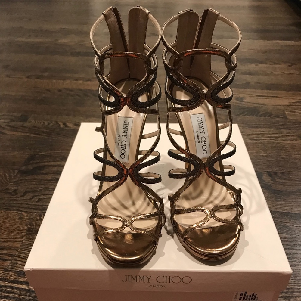 Authentic Jimmy Choo sandals size 38